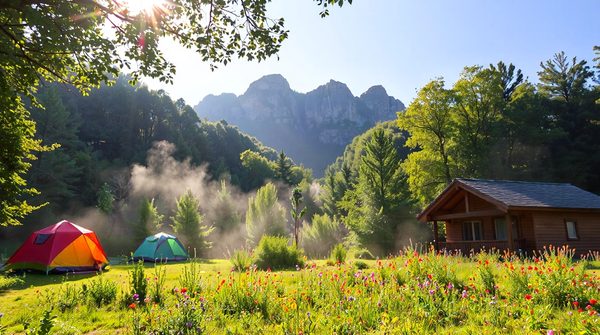 Vivez des vacances inoubliables au camping près du Puy du Fou